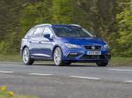 Seat Leon ST FR 2017 года (UK)